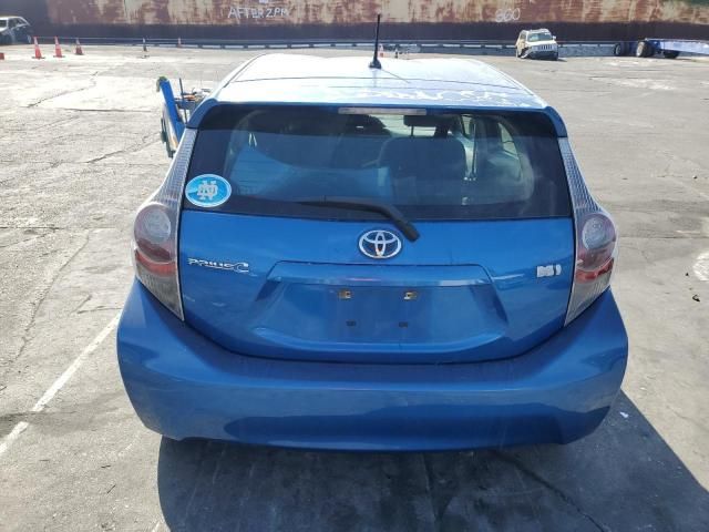 2012 Toyota Prius C