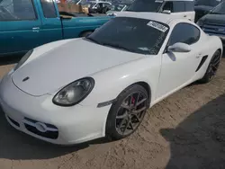 Salvage cars for sale at Riverview, FL auction: 2008 Porsche Cayman