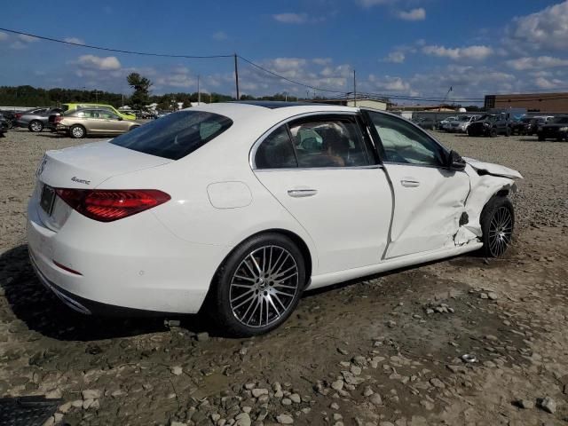 2023 Mercedes-Benz C 300 4matic