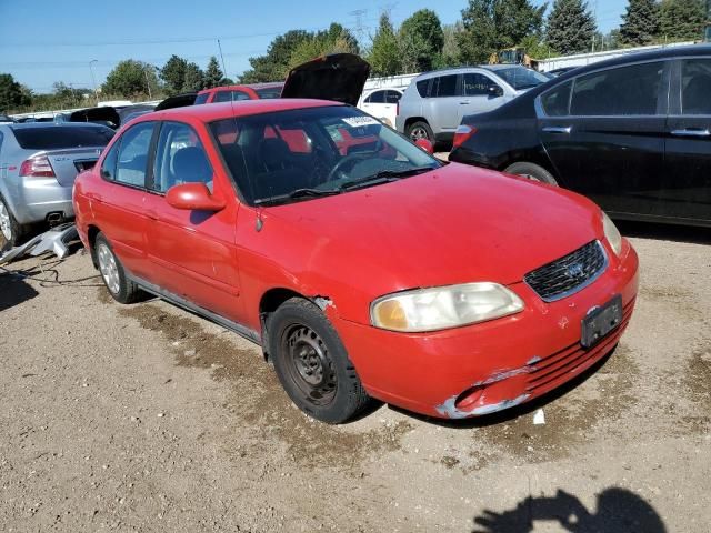 2001 Nissan Sentra XE