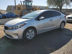 KIA salvage cars for sale: 2017 KIA Forte LX