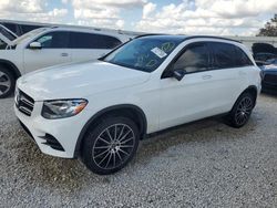 Salvage cars for sale at Arcadia, FL auction: 2019 Mercedes-Benz GLC 300