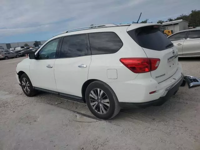 2018 Nissan Pathfinder S