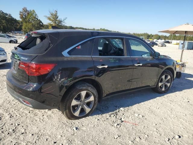 2015 Acura MDX