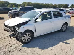 Toyota Corolla Vehiculos salvage en venta: 2010 Toyota Corolla Base