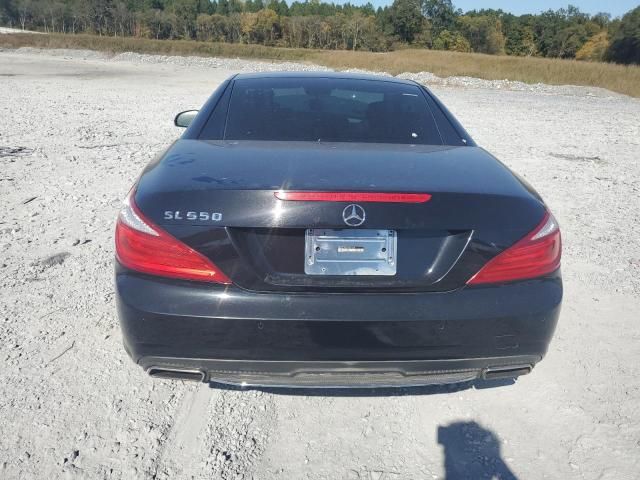 2014 Mercedes-Benz SL 550