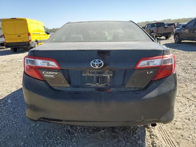 2012 Toyota Camry Base