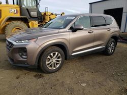 2019 Hyundai Santa FE SEL en venta en Windsor, NJ