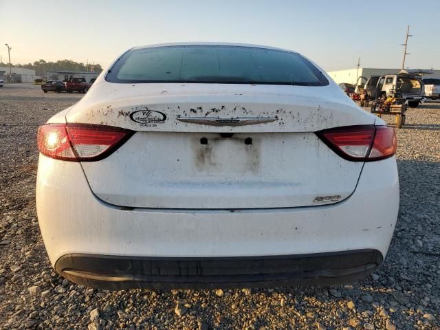 2017 Chrysler 200 LX