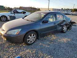 Salvage cars for sale at auction: 2005 Honda Accord EX