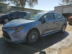 2020 Toyota Corolla LE en venta en Albuquerque, NM