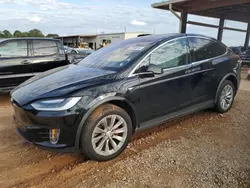 Salvage cars for sale at Tanner, AL auction: 2017 Tesla Model X