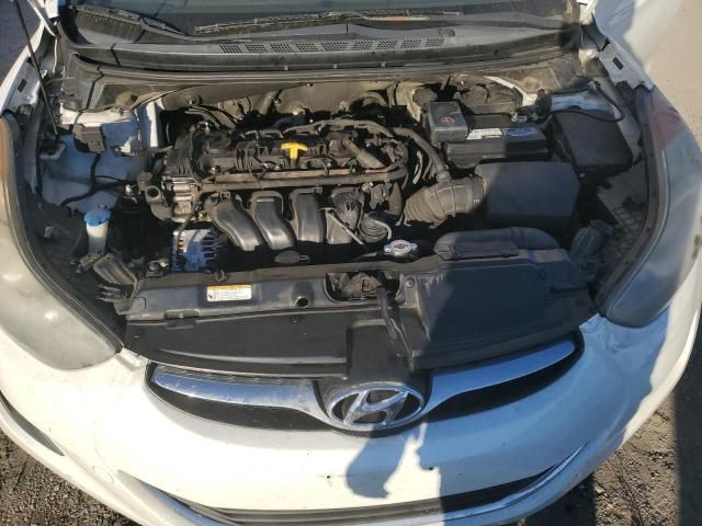 2012 Hyundai Elantra GLS