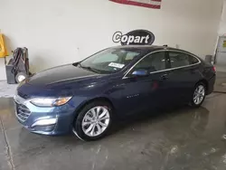 Salvage cars for sale at Greenwood, NE auction: 2022 Chevrolet Malibu LT