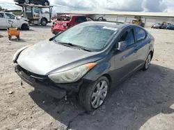 Salvage cars for sale at Madisonville, TN auction: 2013 Hyundai Elantra GLS