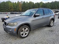 Salvage cars for sale at Gainesville, GA auction: 2007 BMW X5 3.0I