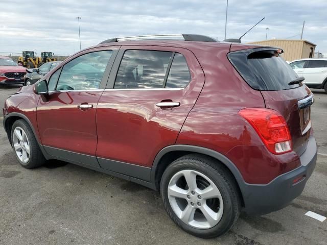 2016 Chevrolet Trax LTZ