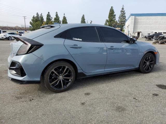 2021 Honda Civic Sport