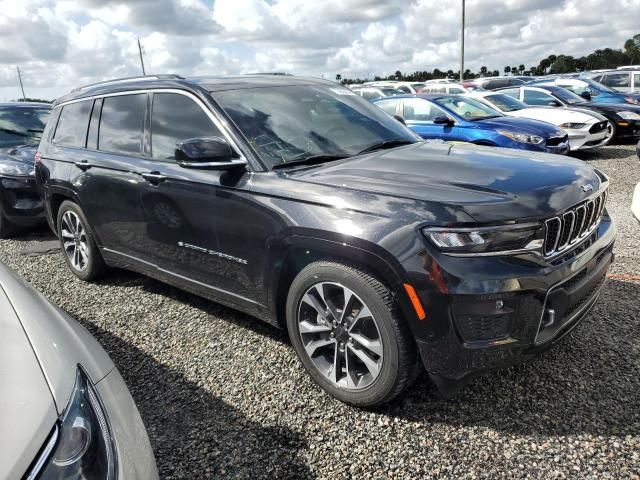 2022 Jeep Grand Cherokee L Overland