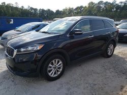 Salvage cars for sale at Ellenwood, GA auction: 2020 KIA Sorento L