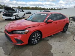 Salvage cars for sale at Louisville, KY auction: 2022 Honda Civic EX