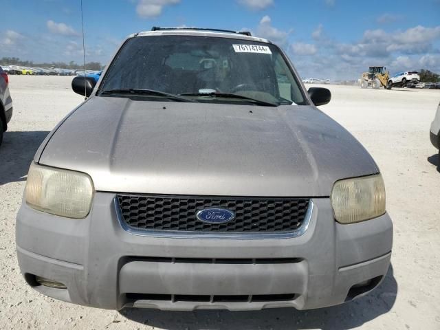 2001 Ford Escape XLT