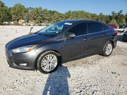 2018 Ford Focus Titanium en venta en Houston, TX