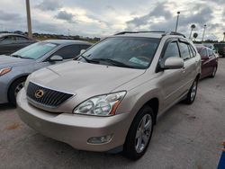 2004 Lexus RX 330 en venta en Riverview, FL