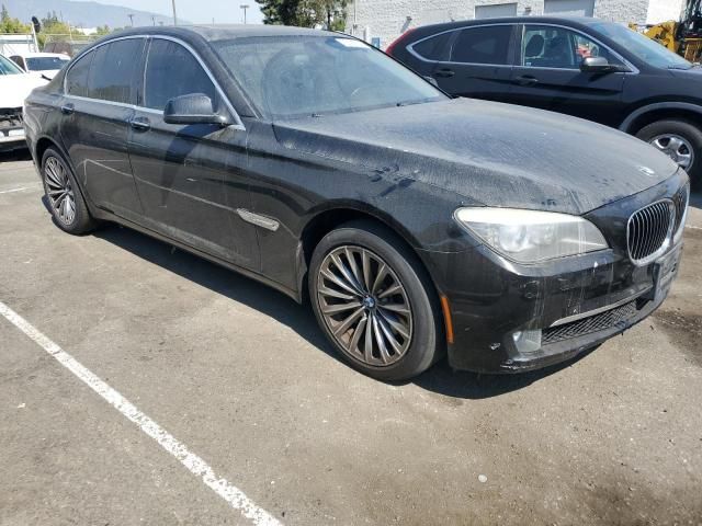 2012 BMW 740 I