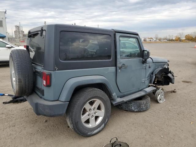 2015 Jeep Wrangler Sport