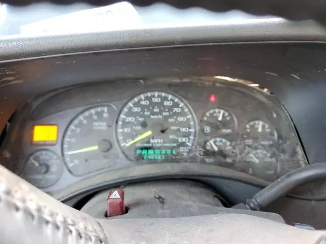 2001 Chevrolet Suburban K2500