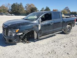 Salvage cars for sale at Madisonville, TN auction: 2019 Nissan Titan XD SL