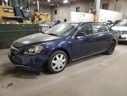 Salvage cars for sale at Blaine, MN auction: 2009 Chevrolet Malibu 1LT