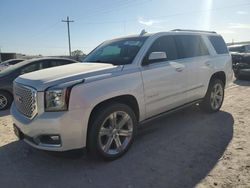 Salvage cars for sale at Andrews, TX auction: 2017 GMC Yukon Denali