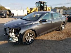 Salvage cars for sale at Newton, AL auction: 2021 Chevrolet Malibu RS