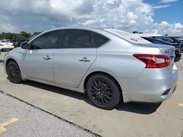 2016 Nissan Sentra S