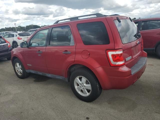 2008 Ford Escape XLT