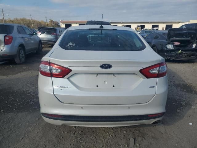 2013 Ford Fusion SE