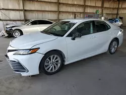 Clean Title Cars for sale at auction: 2022 Toyota Camry LE