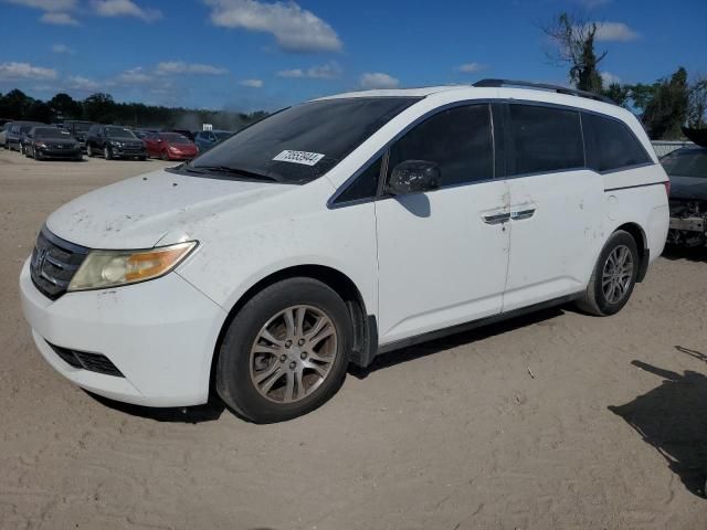 2012 Honda Odyssey EXL