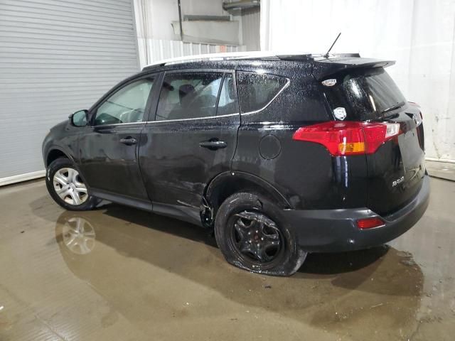 2014 Toyota Rav4 LE