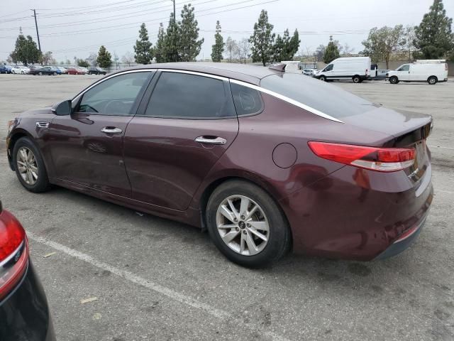 2016 KIA Optima LX