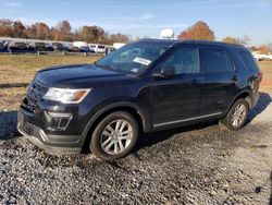 Salvage cars for sale at Hillsborough, NJ auction: 2019 Ford Explorer XLT