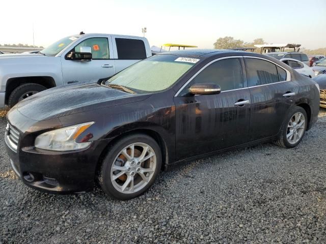 2014 Nissan Maxima S