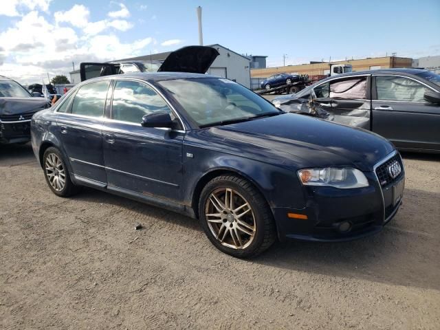 2008 Audi A4 2.0T Quattro