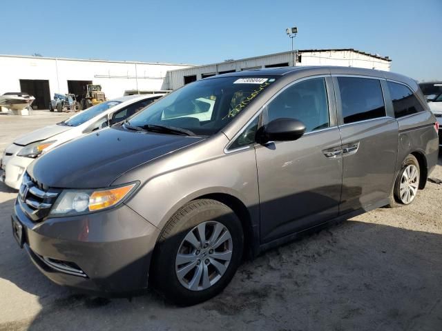 2015 Honda Odyssey EXL