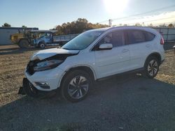 Clean Title Cars for sale at auction: 2015 Honda CR-V Touring