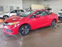 Salvage cars for sale at Davison, MI auction: 2014 Honda Civic EX