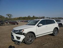 Salvage cars for sale at Des Moines, IA auction: 2016 Volkswagen Touareg Sport