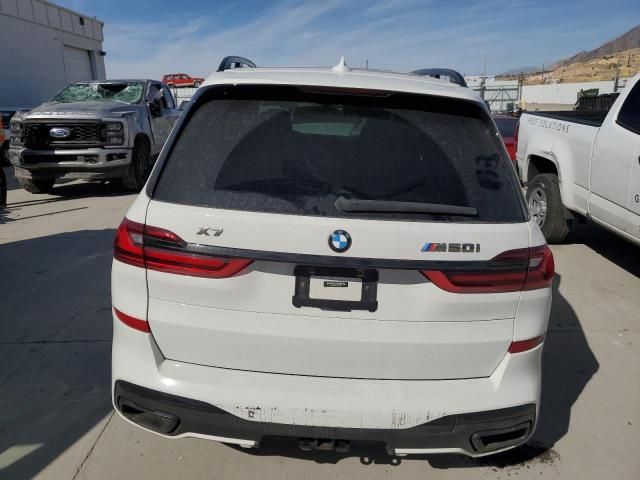 2020 BMW X7 M50I